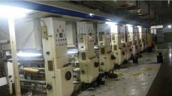 廣東現(xiàn)貨轉(zhuǎn)讓二手德光1050 9色凹版印刷機及技術(shù)轉(zhuǎn)讓信息